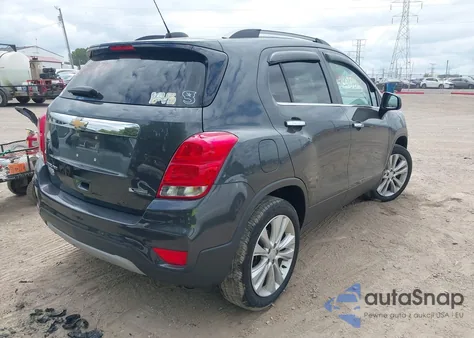 2017 Chevrolet Trax Premier из США, поврежденный, VIN 3GNCJRSB3HL212944